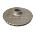 Stainless steel Pump impeller made by investment casting